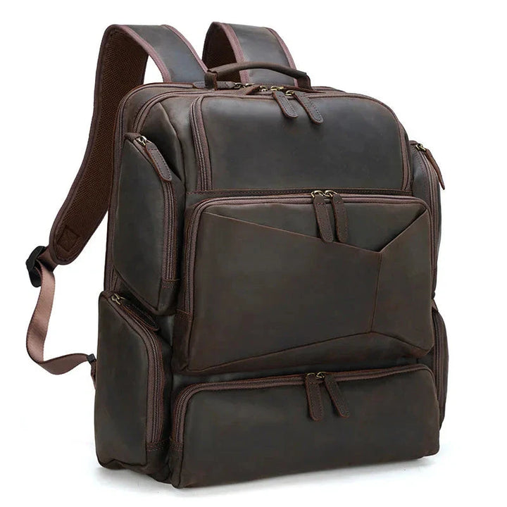 Mochila de Couro para Notebook 17" Torvian - Vestia