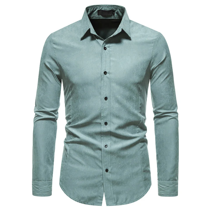 Camisa Masculina Casual Slim REF.0065 - VESTIA