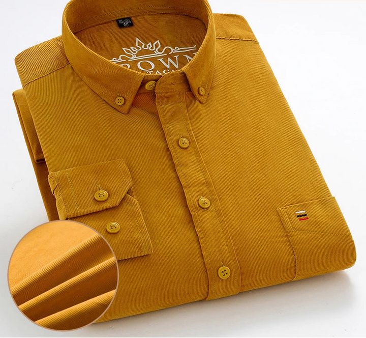 Camisa Masculina Veludo Vestia - Vestia