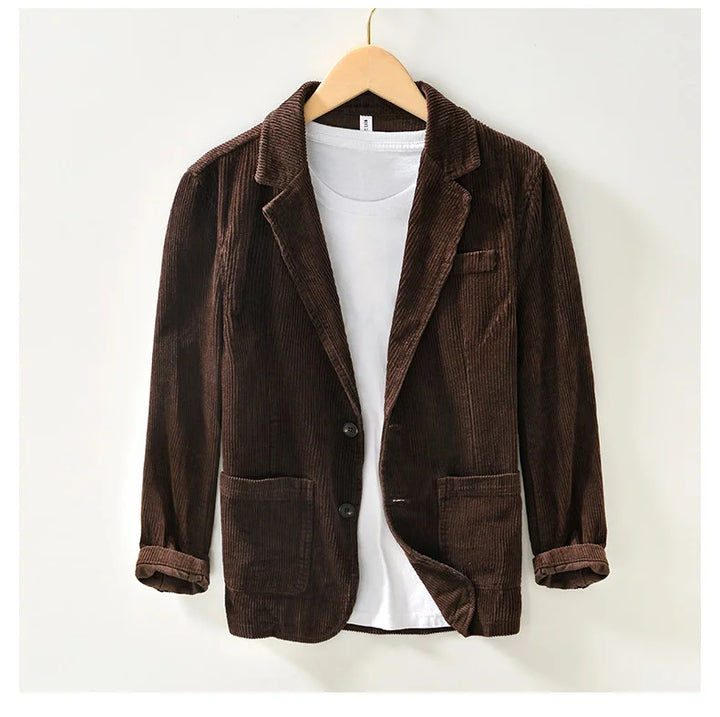 Blazer Veludo casual masculino Vellorin - Vestia