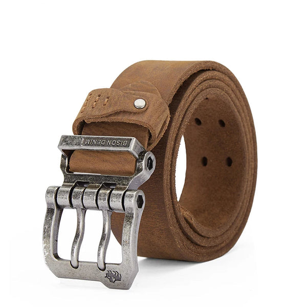 Cinto de couro Bison Denim - Vestia