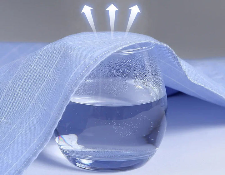 CAMISA MANGA LONGA 100% ALGODÃO - Vestia