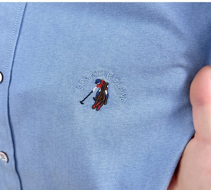 Camisa Masculina Vestia Bordada - Vestia