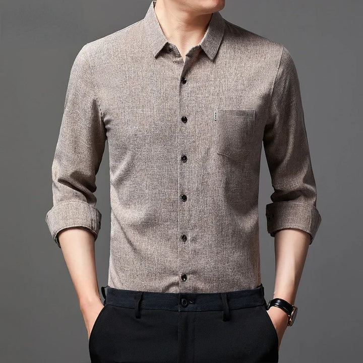 CAMISA SOCIAL DE LINHO SLIM VS8796 - Vestia