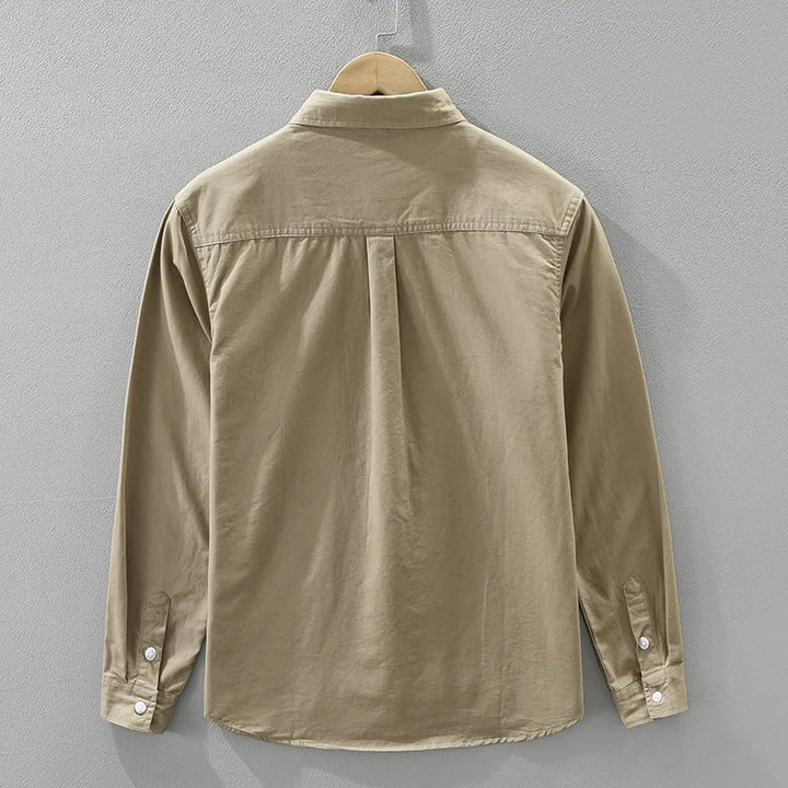 Camisa casual algodão Altaven - Vestia