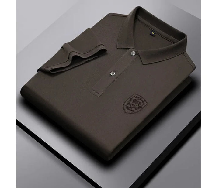 Polo masculina com Bordado Frontal - VESTIA