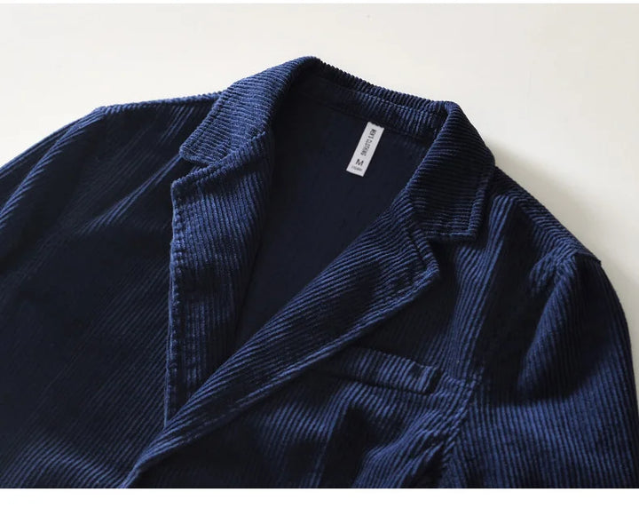 Blazer Veludo casual masculino Vellorin - Vestia