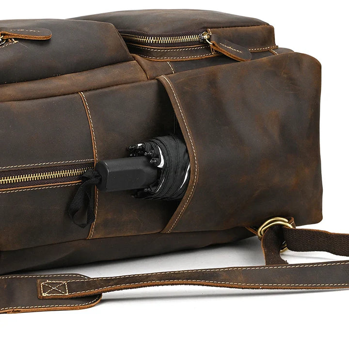 Mochila para Notebook 15,6" em Couro Legítimo Belric - Vestia