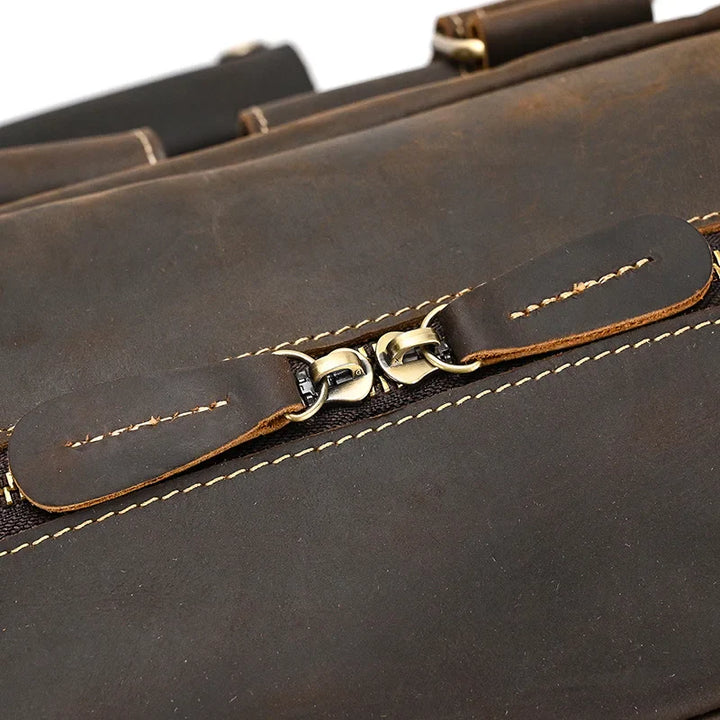 Mochila para Notebook 15,6" em Couro Legítimo Belric - Vestia