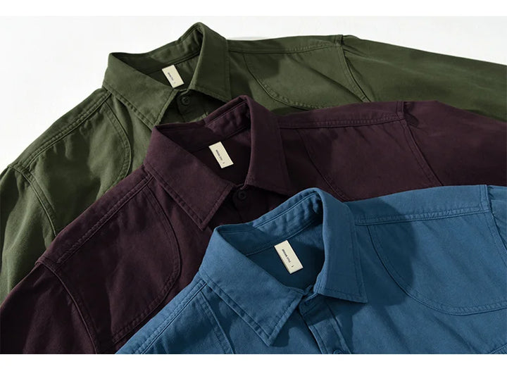 Camisa Cargo casual retrô Norlan - Vestia