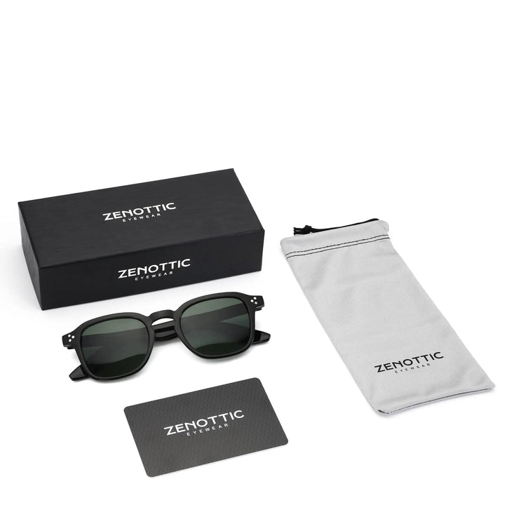 ÓCULOS DE SOL UNISSEX LENTES POLARIZADAS LUNAVER - Vestia