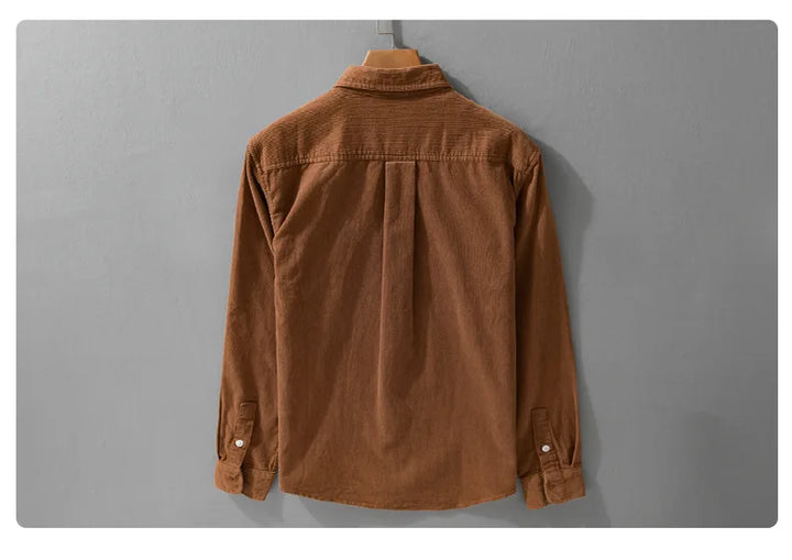 Camisa de manga longa veludo Savlin - Vestia