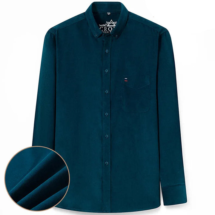 Camisa Masculina Veludo Vestia - Vestia