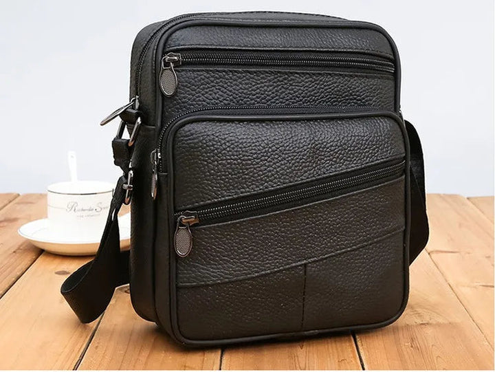 Bolsa transversal em couro Mariont - Vestia