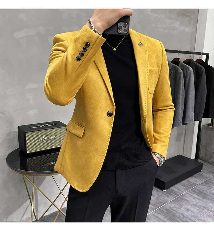 Blazer Slim Casual Ravonne - Vestia