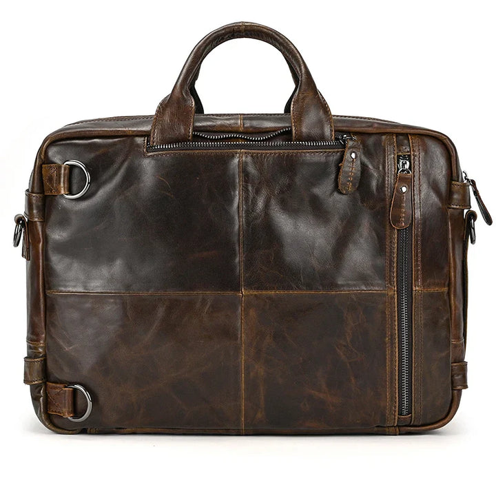 Maleta Executiva em Couro Legítimo Belvorn - Vestia