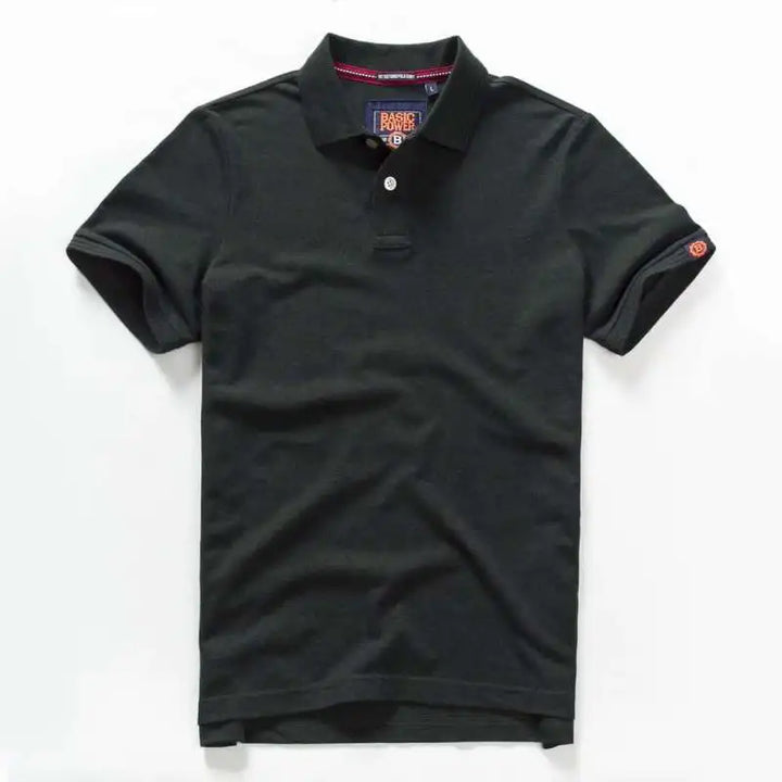 Camisa Polo mangas curtas em algodão REF 00101 - VESTIA