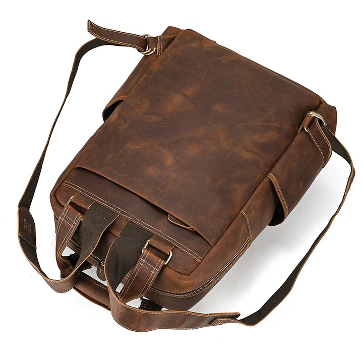 Mochila para Notebook 15,6" em Couro Legítimo Belric - Vestia