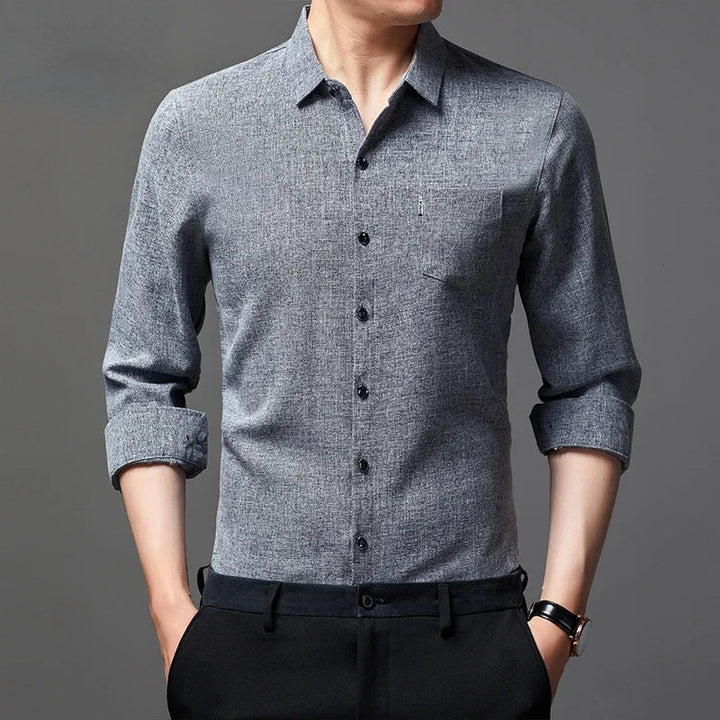 CAMISA SOCIAL DE LINHO SLIM VS8796 - Vestia