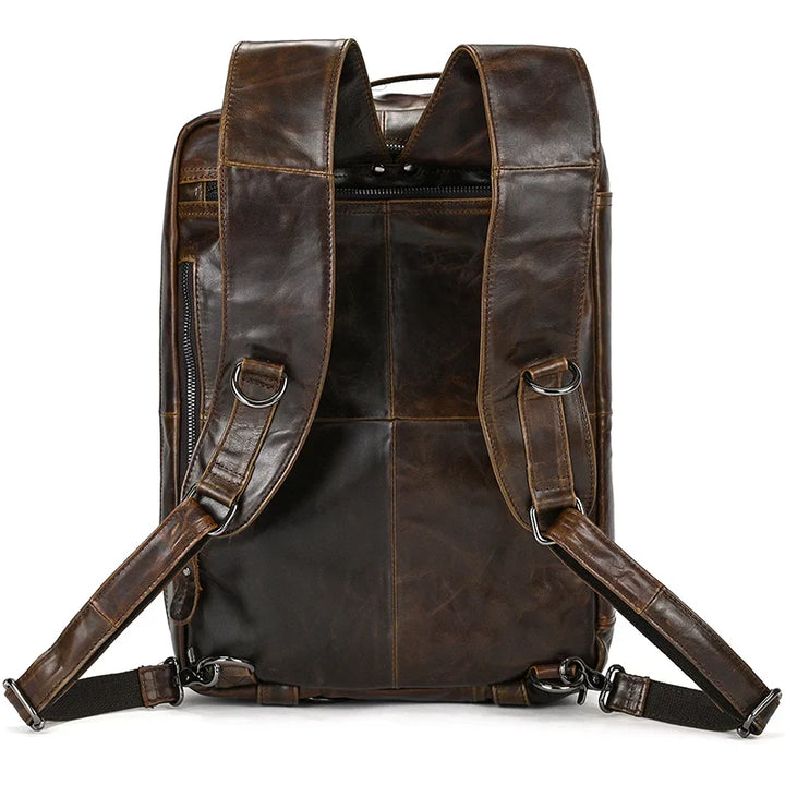 Maleta Executiva em Couro Legítimo Belvorn - Vestia