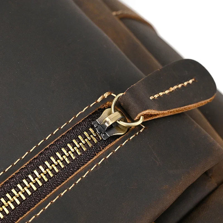 Mochila para Notebook 15,6" em Couro Legítimo Belric - Vestia