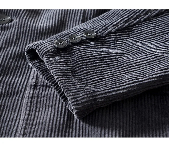 Blazer Veludo casual masculino Vellorin - Vestia