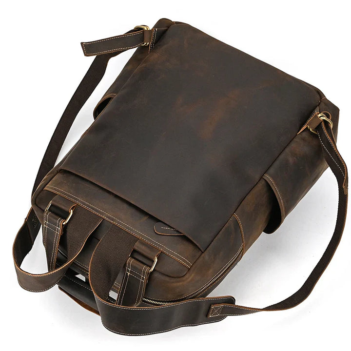 Mochila para Notebook 15,6" em Couro Legítimo Belric - Vestia