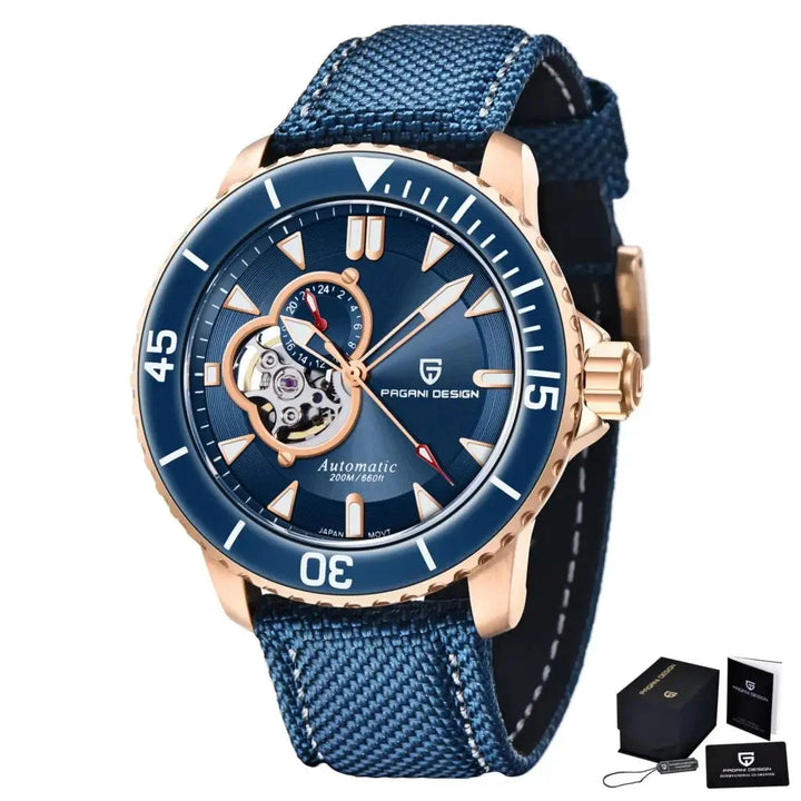 PAGANI DESIGN AUTOMÁTICO NORVELLO - Vestia