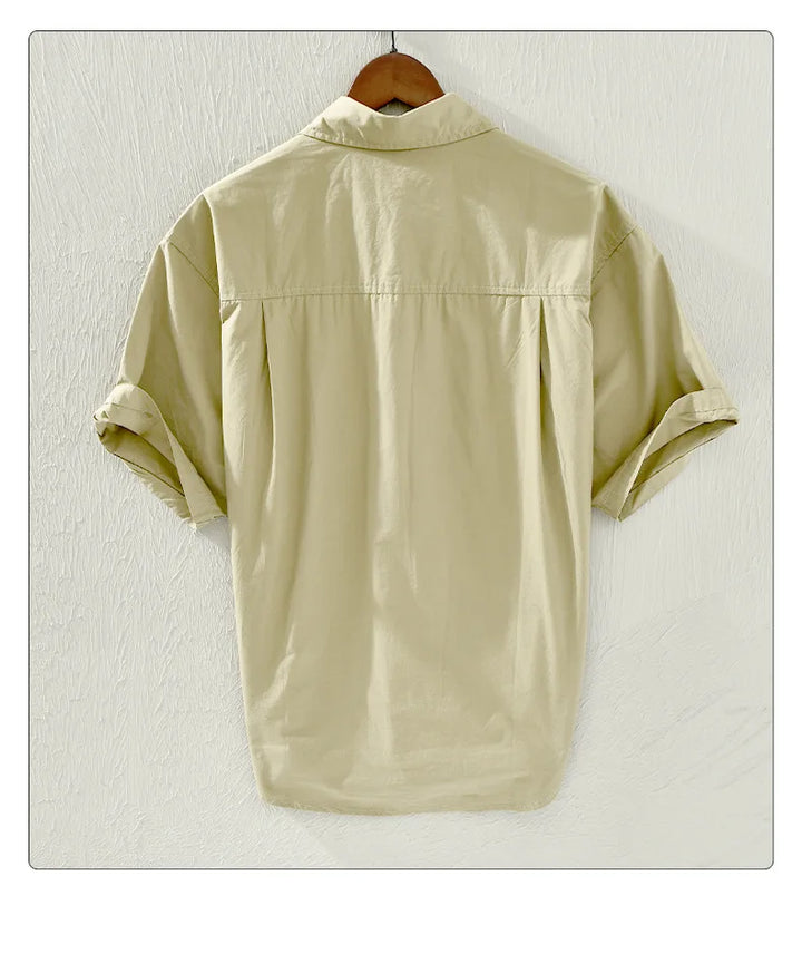 Camisa casual manga curta Lorstan - Vestia