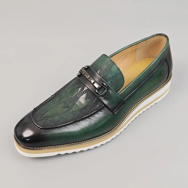 Loafer em couro escovado FORMELLI