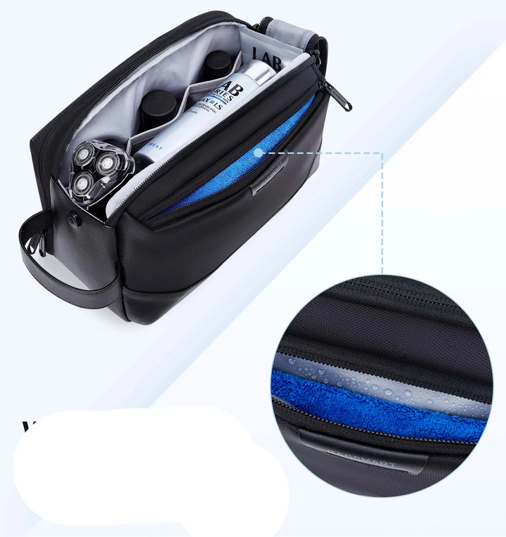 Necessaire masculina à prova d'água - Vestia