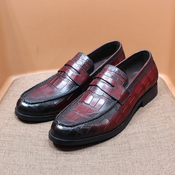 Loafer masculino em couro VETTANO