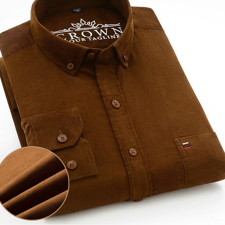 Camisa Masculina Veludo Vestia - Vestia