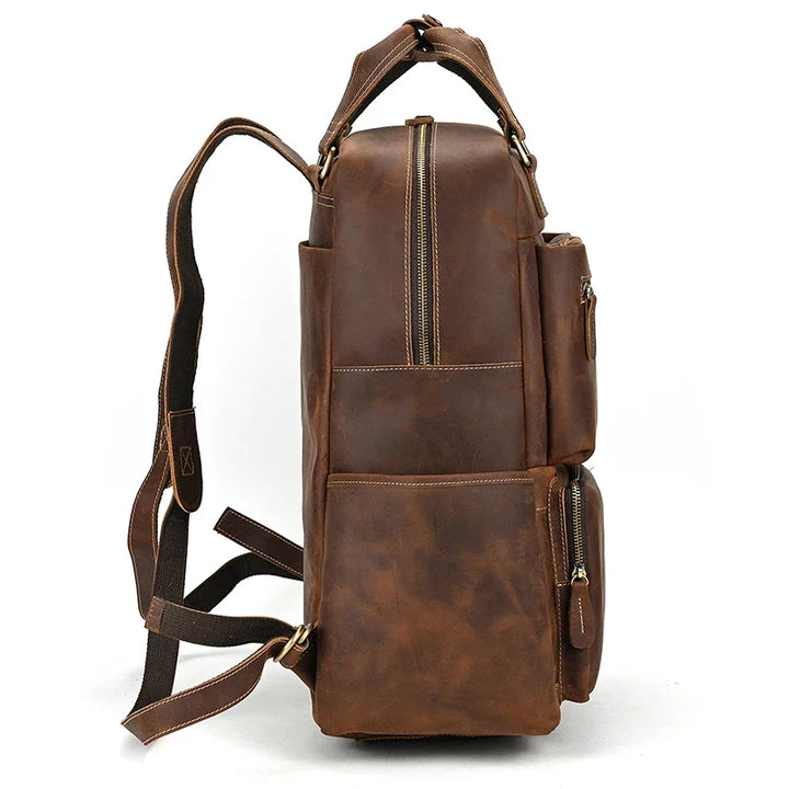 Mochila para Notebook 15,6" em Couro Legítimo Belric - Vestia