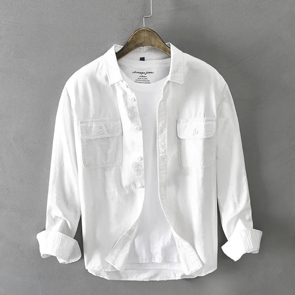 Camisa casual cargo Cortier - Vestia