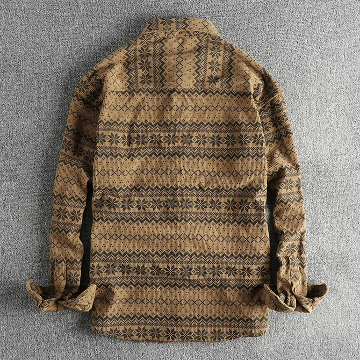 Camisa Casual Floral ALVARON - Vestia