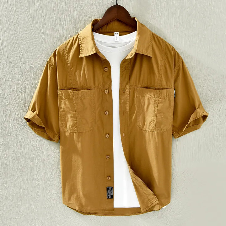 Camisa casual manga curta Lorstan - Vestia