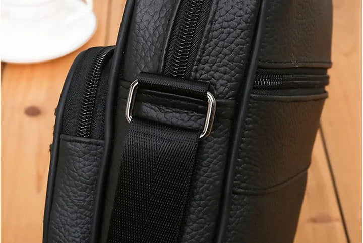 Bolsa transversal em couro Mariont - Vestia