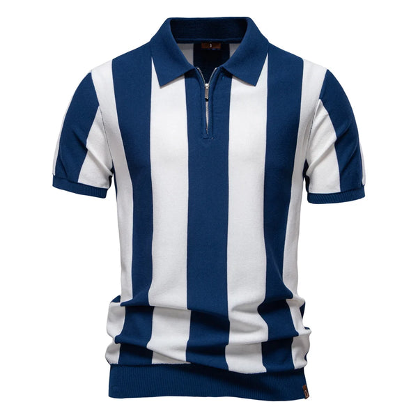 CAMISA POLO MASCULINA DOVIAN - Vestia