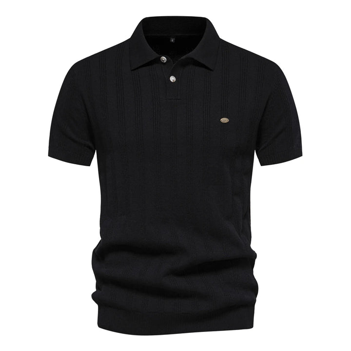 CAMISA POLO DE MALHA LORREN - Vestia