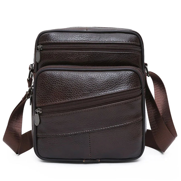 Bolsa transversal em couro Mariont - Vestia