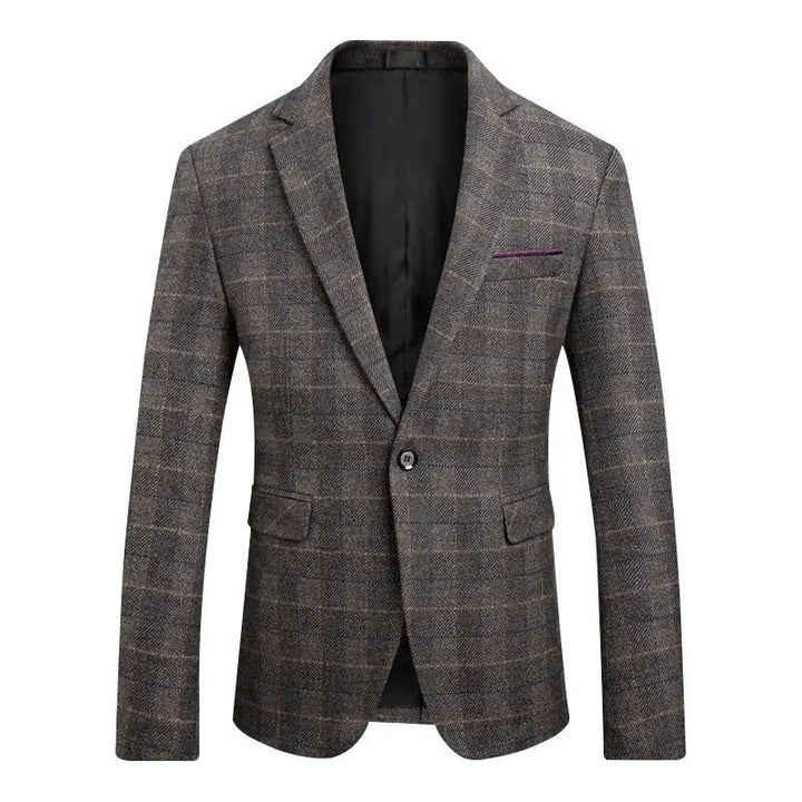 Blazer Masculino Xadrez Domenic - Vestia