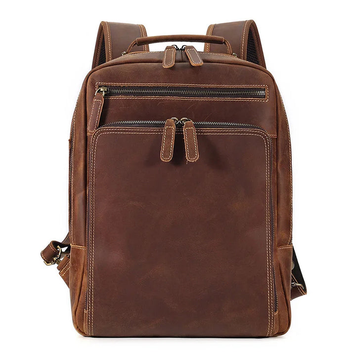 Mochila para Notebook 15,6" Couro Legitimo Navier - Vestia