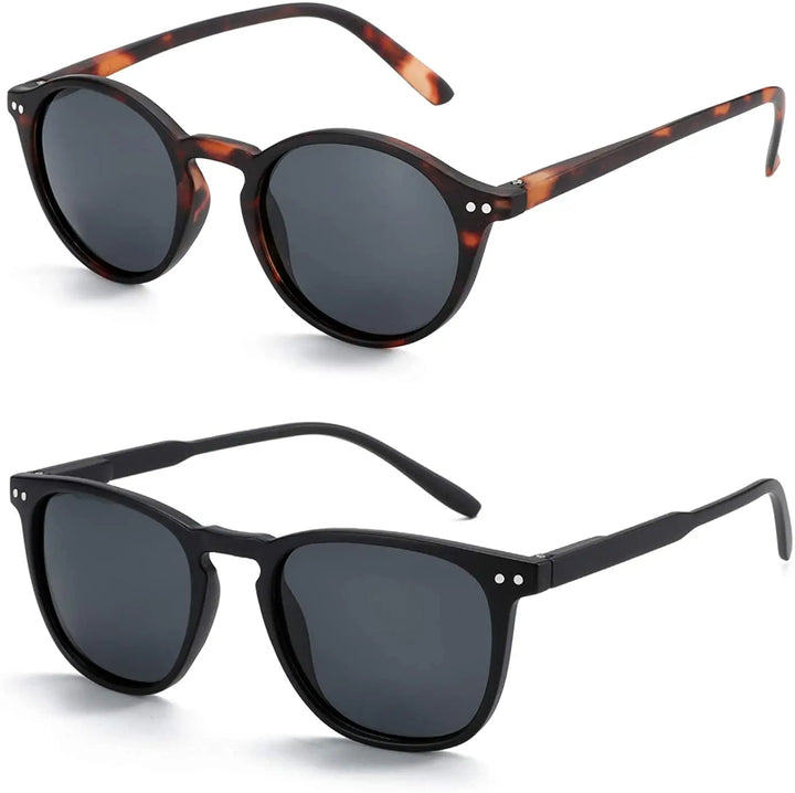 Óculos de sol UNISSEX polarizados BELARON (KIT COM 2 ÓCULOS) - Vestia