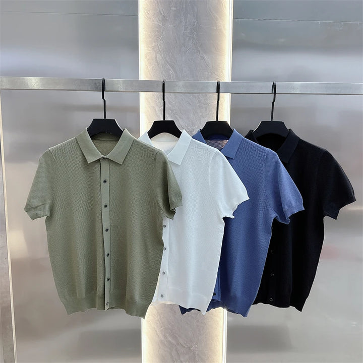 Camisa Polo Masculina Urbano Fine - Vestia