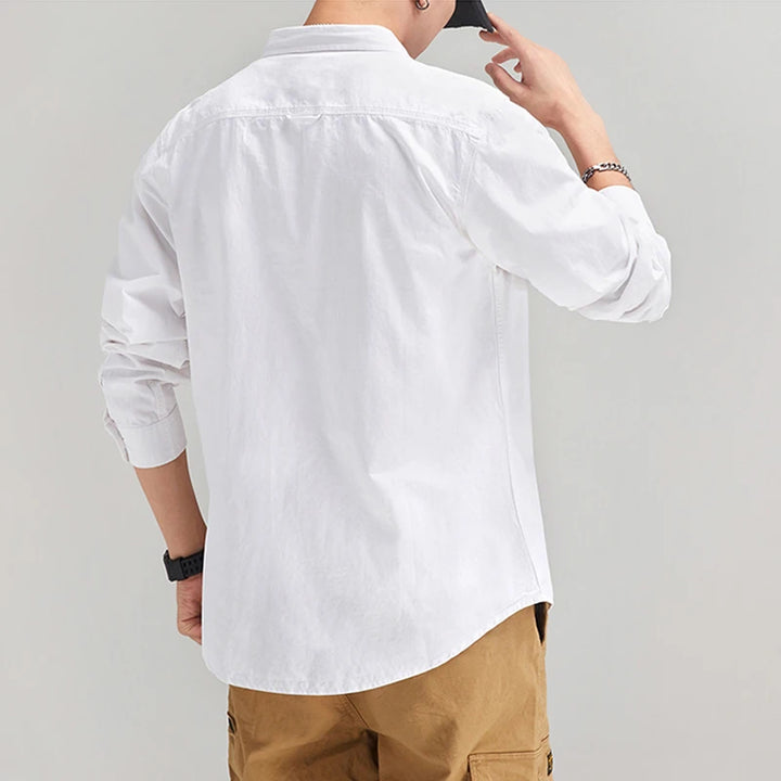 CAMISA MASCULINA CASUAL LORVANO - Vestia