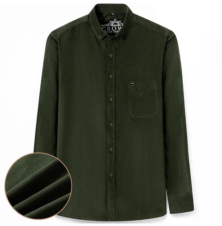 Camisa Masculina Veludo Vestia - Vestia