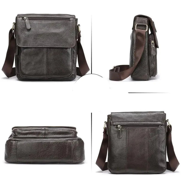 Bolsa Mensageiro em couro VS® 55486 - VESTIA