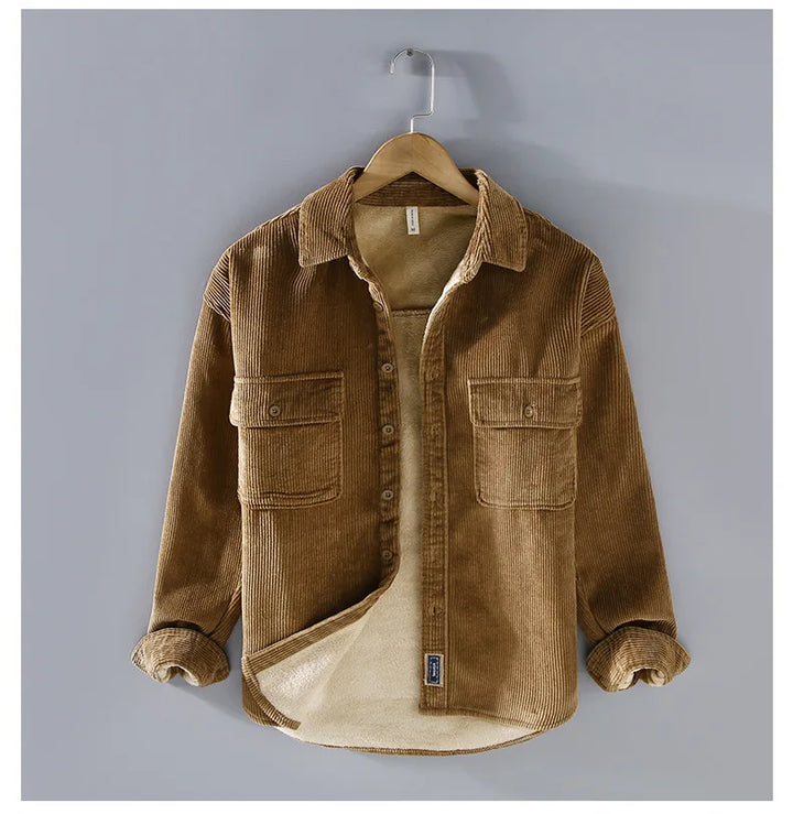 Camisa de veludo Savrenne - Vestia