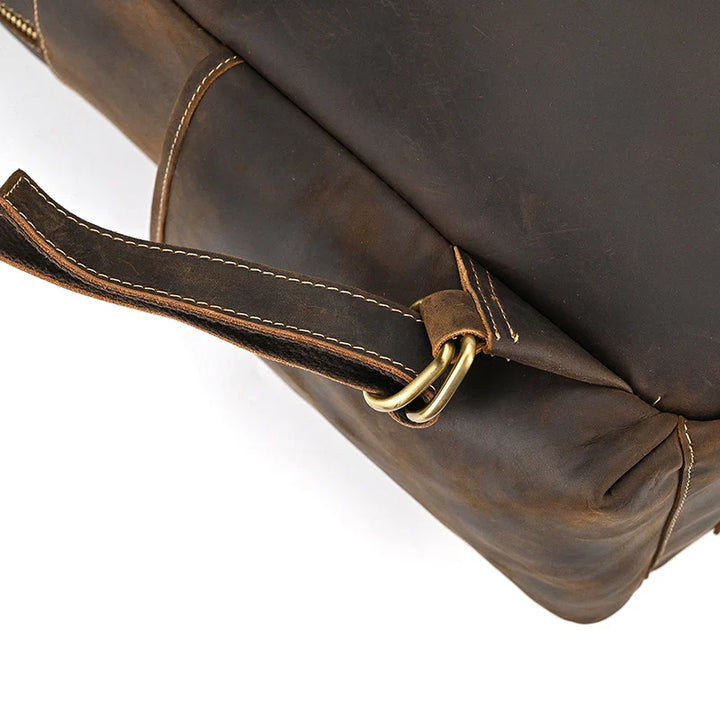 Mochila para Notebook 15,6" em Couro Legítimo Belric - Vestia